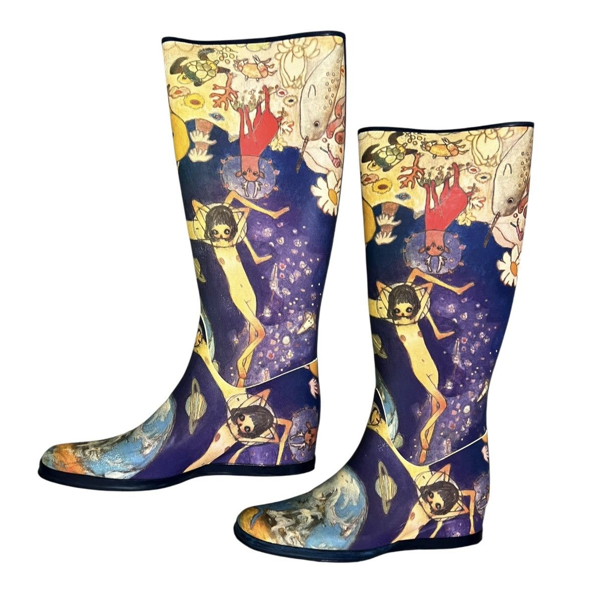 Issey Miyake Aya takano x issey miyake rainboots Size US 9 / EU 42 - 2 Thumbnail