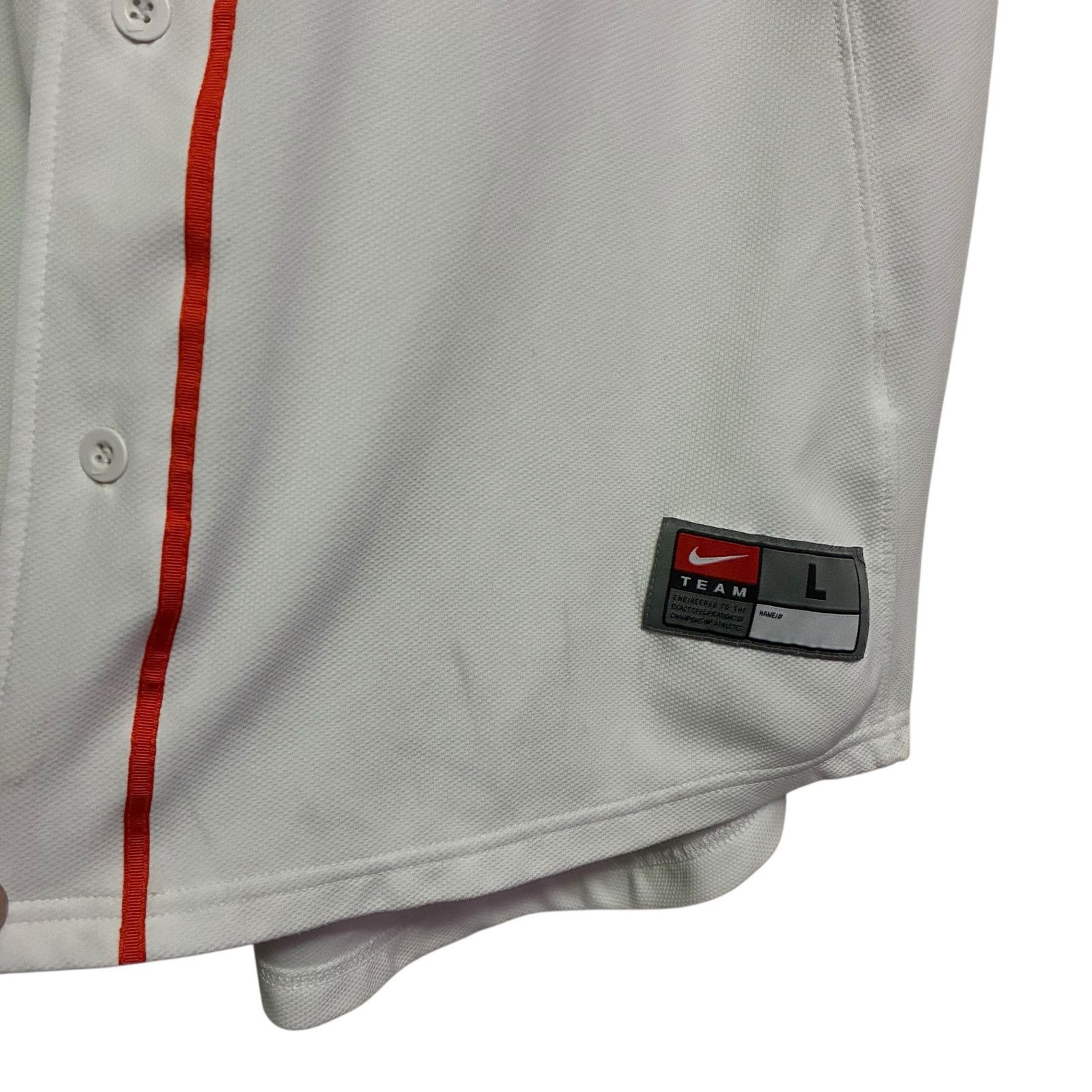 Nike Vintage Nike Oregon State Beavers Team Jersey Mens Size L Size US L / EU 52-54 / 3 - 5 Thumbnail