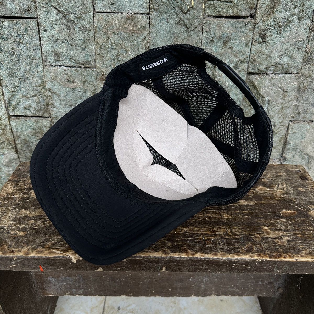 James Perse James Perse Scuba Trucker Hat Size ONE SIZE - 5 Thumbnail