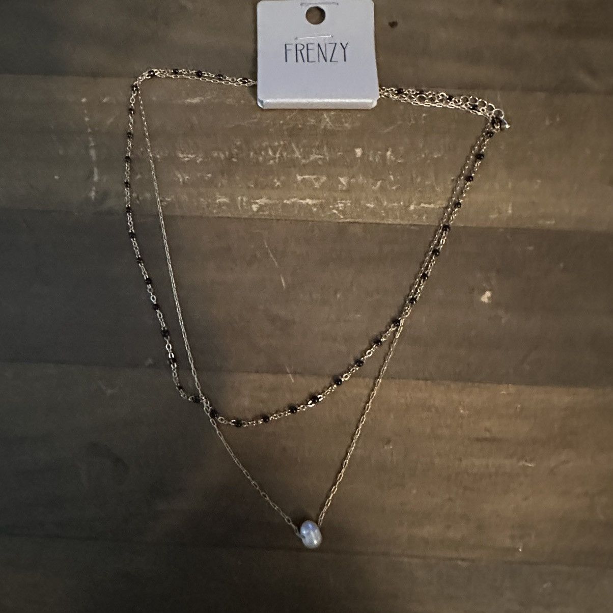 Other Frenzy delicate layered double chain necklace Size ONE SIZE - 3 Thumbnail