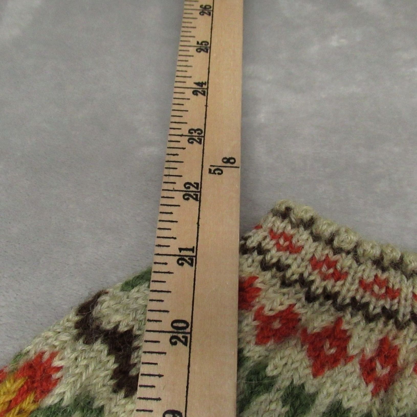 Vintage VINTAGE Tronderstua Sweater Cardigan Unisex Small White Wool Fair Isle VTG Boho Nordic Ethnic - Mens Ladies? Size US S / EU 44-46 / 1 - 7 Thumbnail