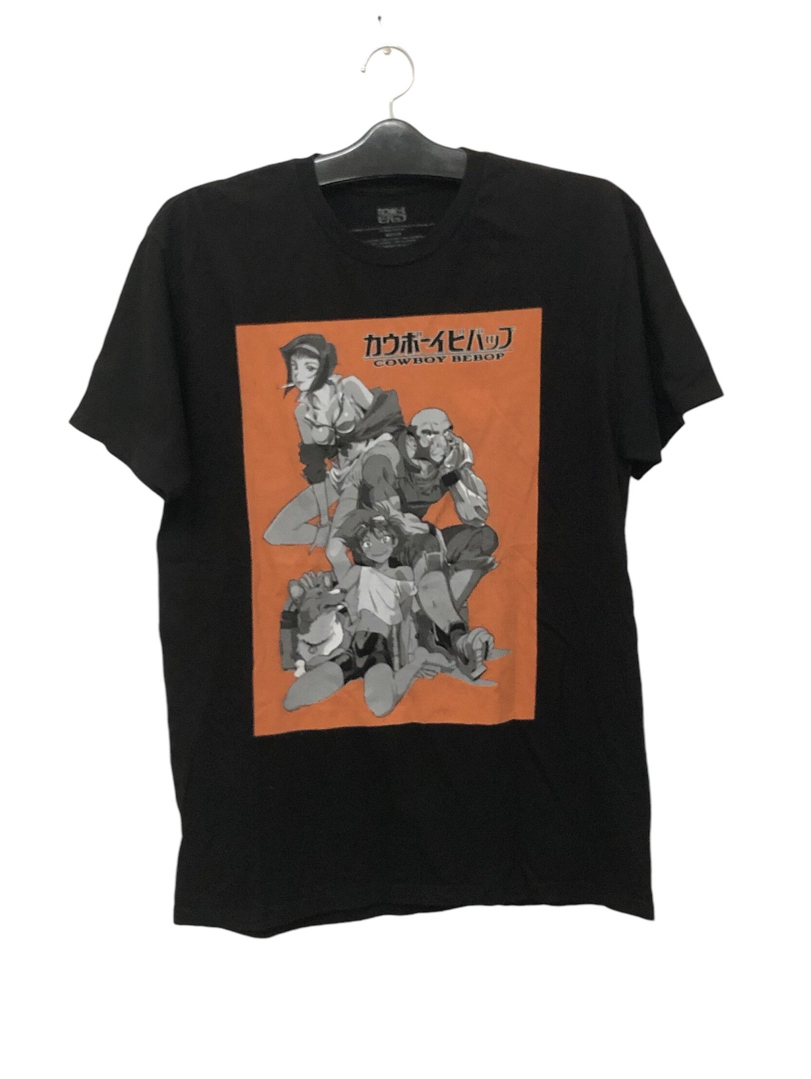 Anime × Cartoon Network × Japanese Brand Top Japanese Anime Manga Cowboy Bebop Tee Size US M / EU 48-50 / 2 - 1 Thumbnail