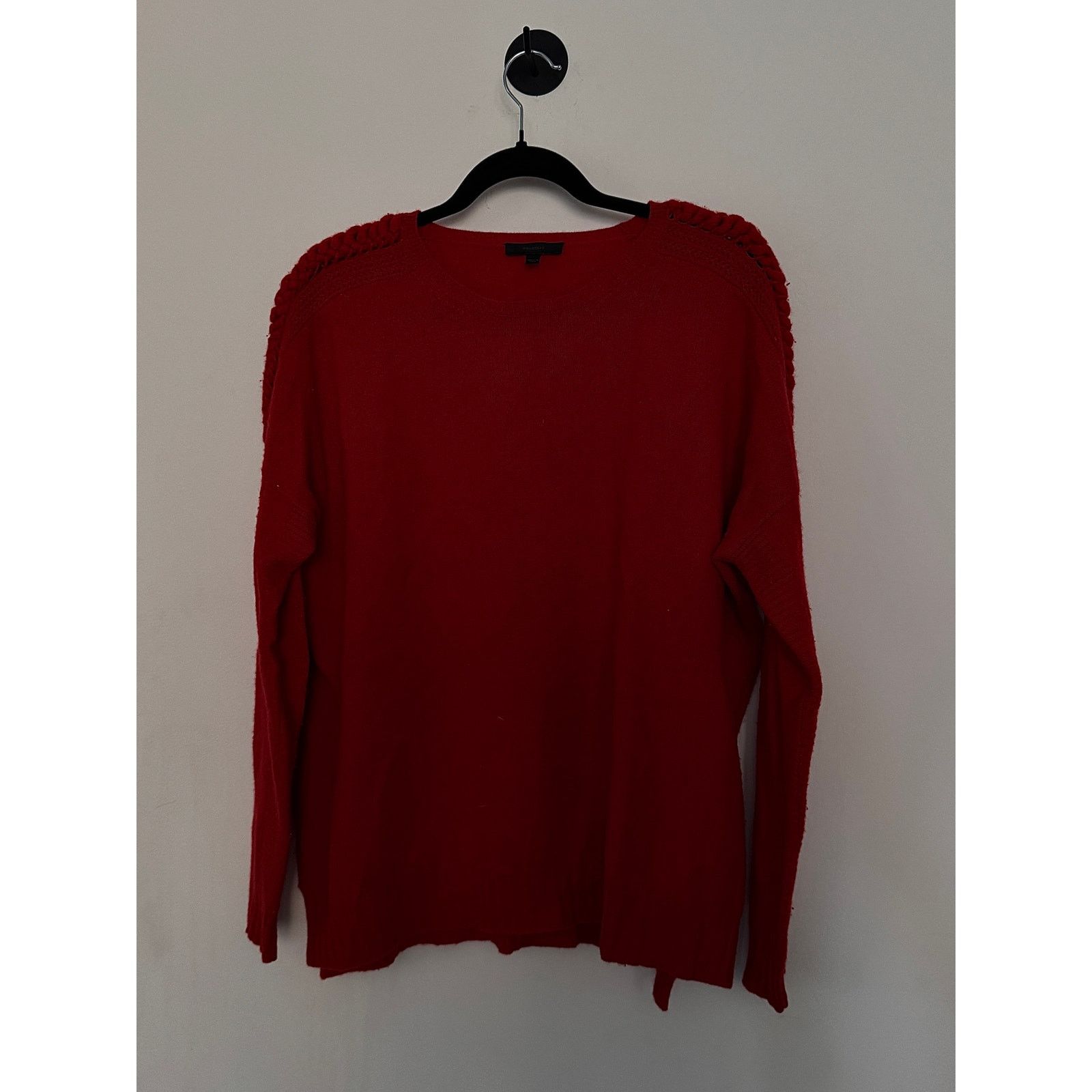 Belstaff Vermillion Wool Cashmere Sweater