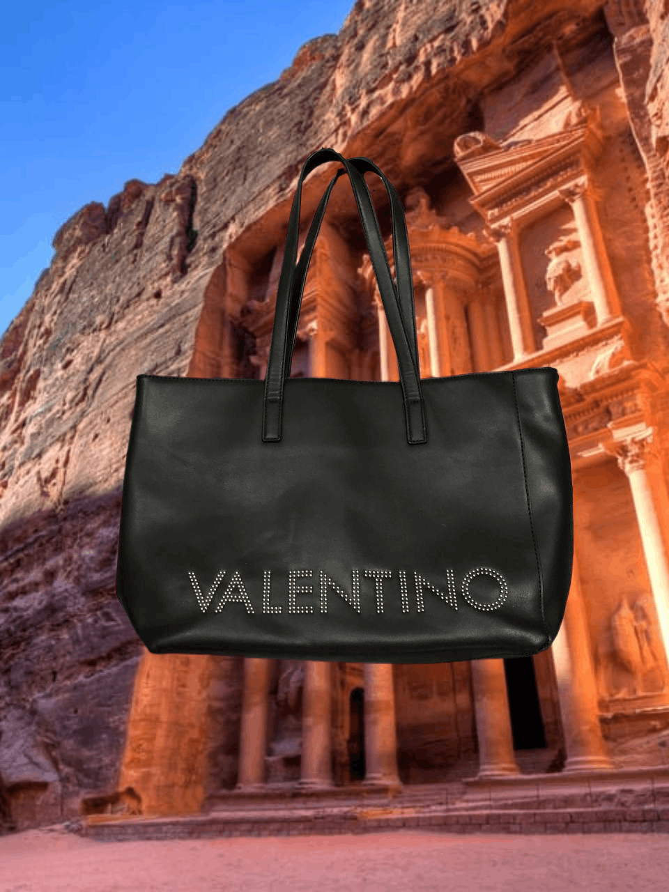 Valentino big logo luxury Valentino Vintage Handle Bags Y2K Size ONE SIZE - 1 Thumbnail