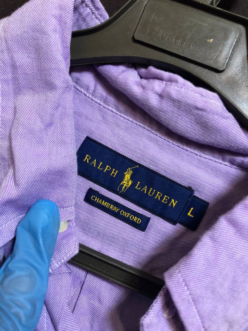 Polo Ralph Lauren Ralph Lauren Shirt Men Cotton Oxford Classic Fit shirt Size US L / EU 52-54 / 3 - 2 Thumbnail