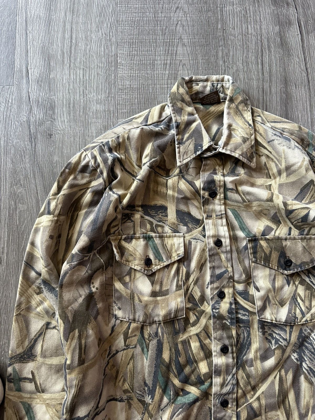 Realtree Vintage 90s Real Tree shirt Size US M / EU 48-50 / 2 - 2 Thumbnail