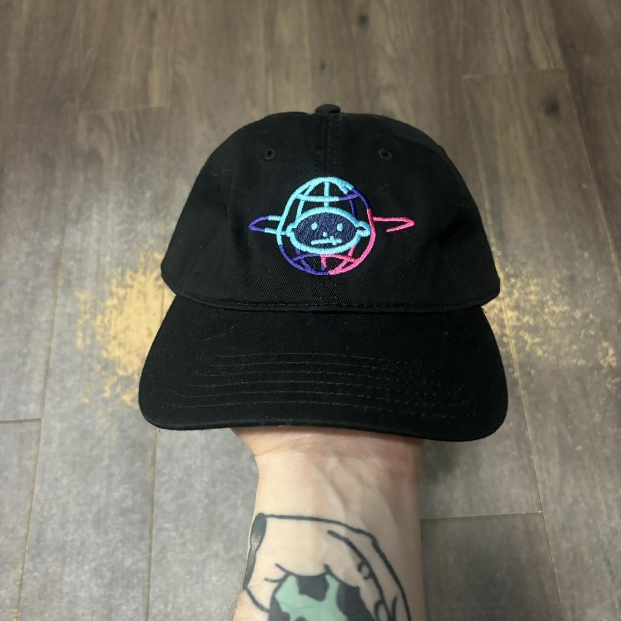 Designer U2 live at the sphere strap back hat Size ONE SIZE - 1 Thumbnail