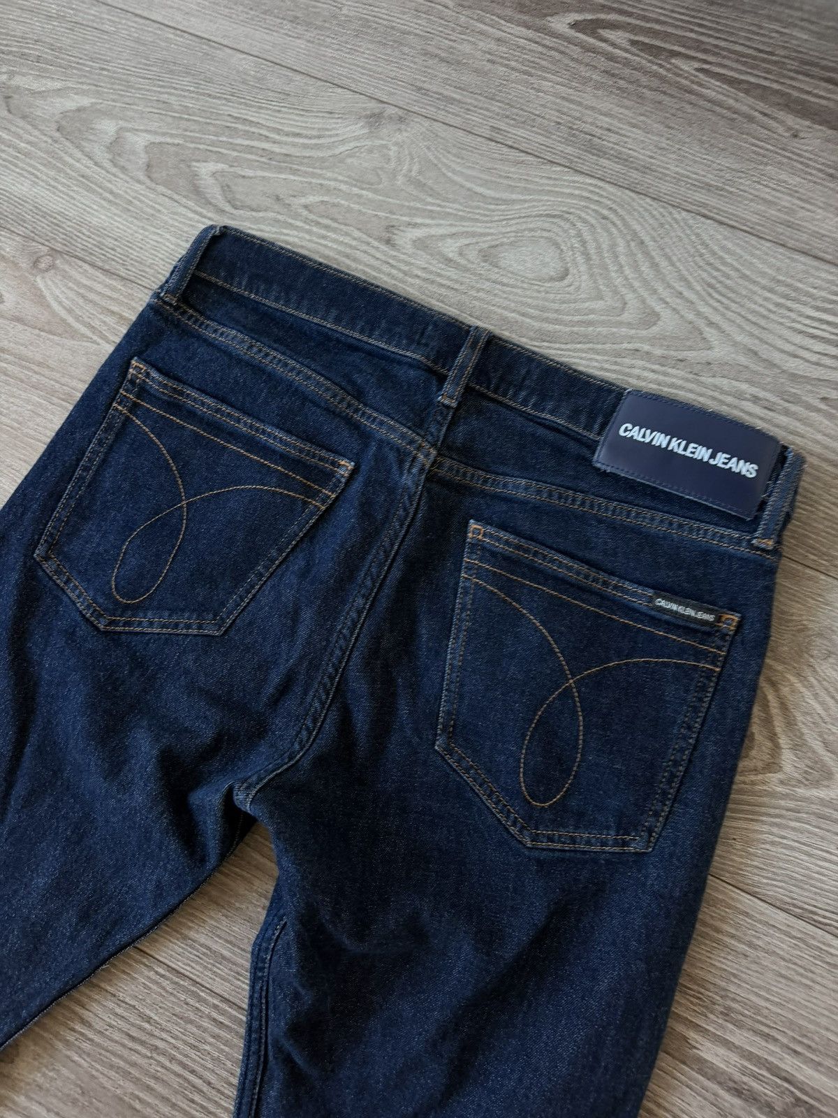 Calvin Klein Calvin Klein Jeans Blue New Collection Jeans Size US 33 - 4 Thumbnail