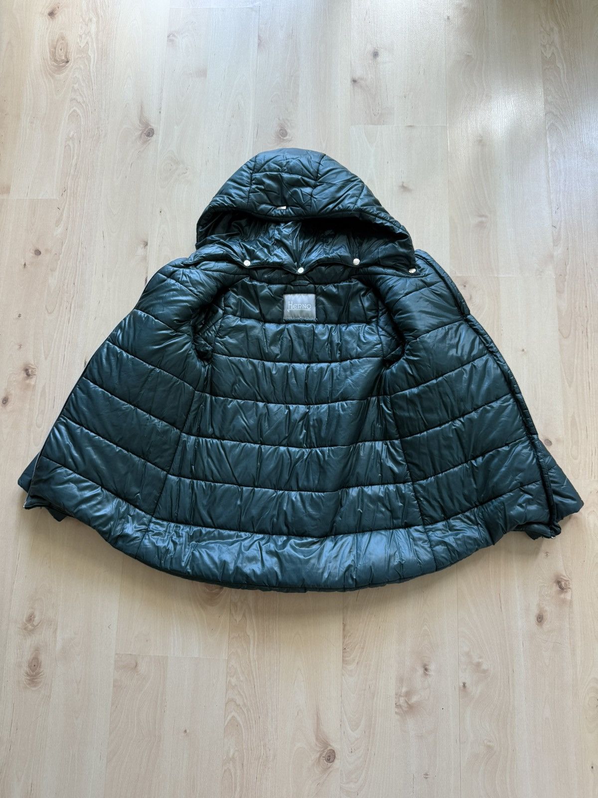 Herno Herno kids padded wool down jacket Size XXS / US 00 / IT 34 - 4 Thumbnail