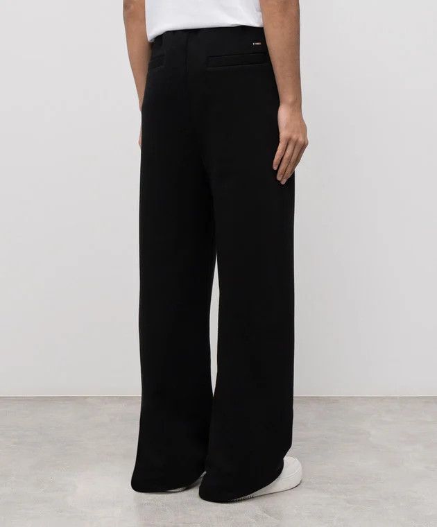 Amiri o1h1sh11225 Clube Amiri Sweatpant in Black Size US 36 / EU 52 - 4 Thumbnail
