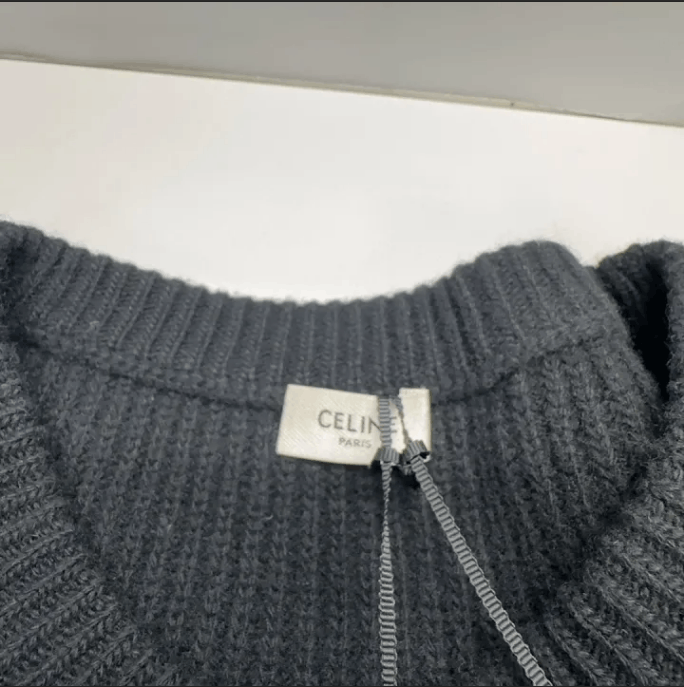 Celine Celine wool sweater Size US XL / EU 56 / 4 - 3 Thumbnail