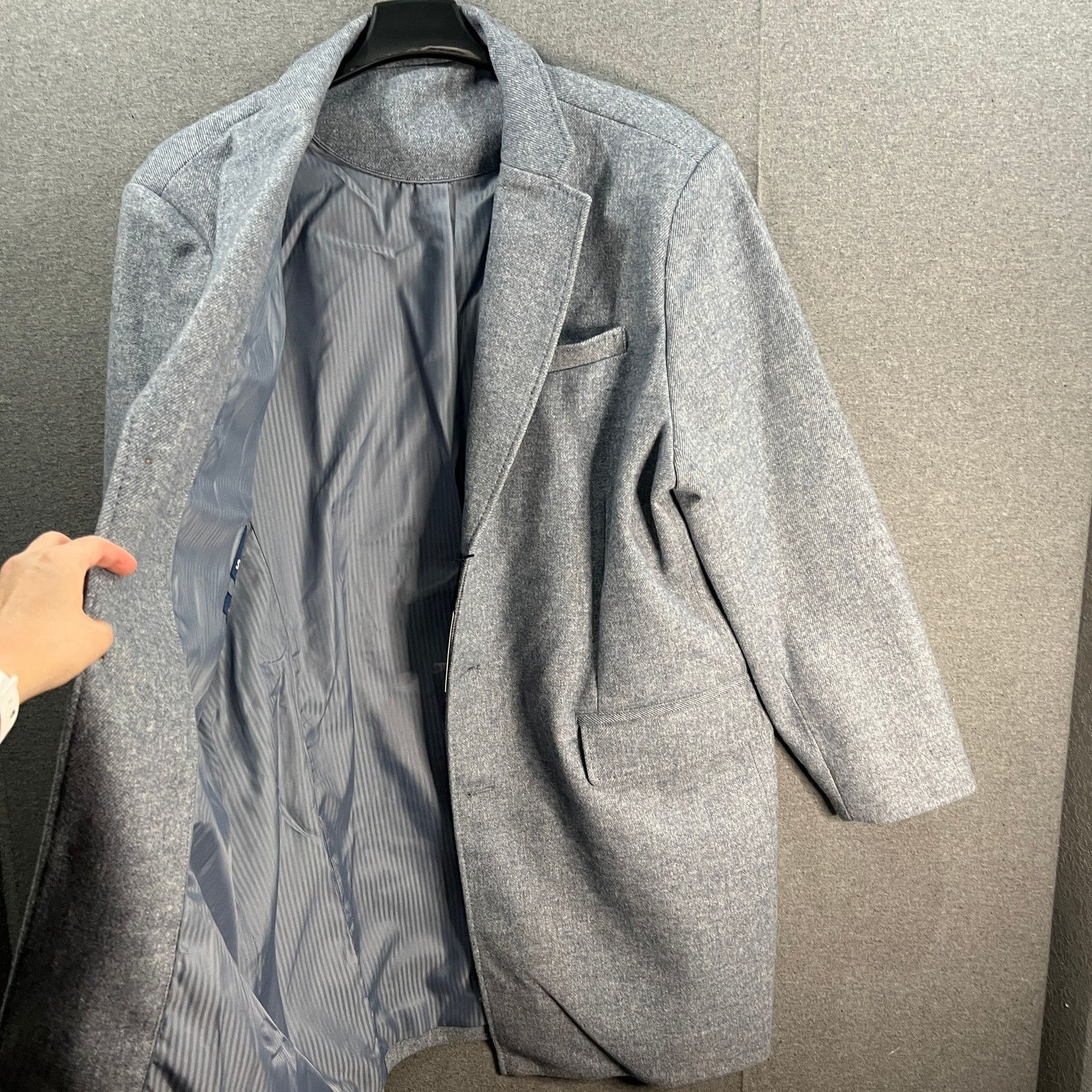 Other Stafford Mens Water Resistant Midweight Topcoat Size US XXL / EU 58 / 5 - 10 Thumbnail