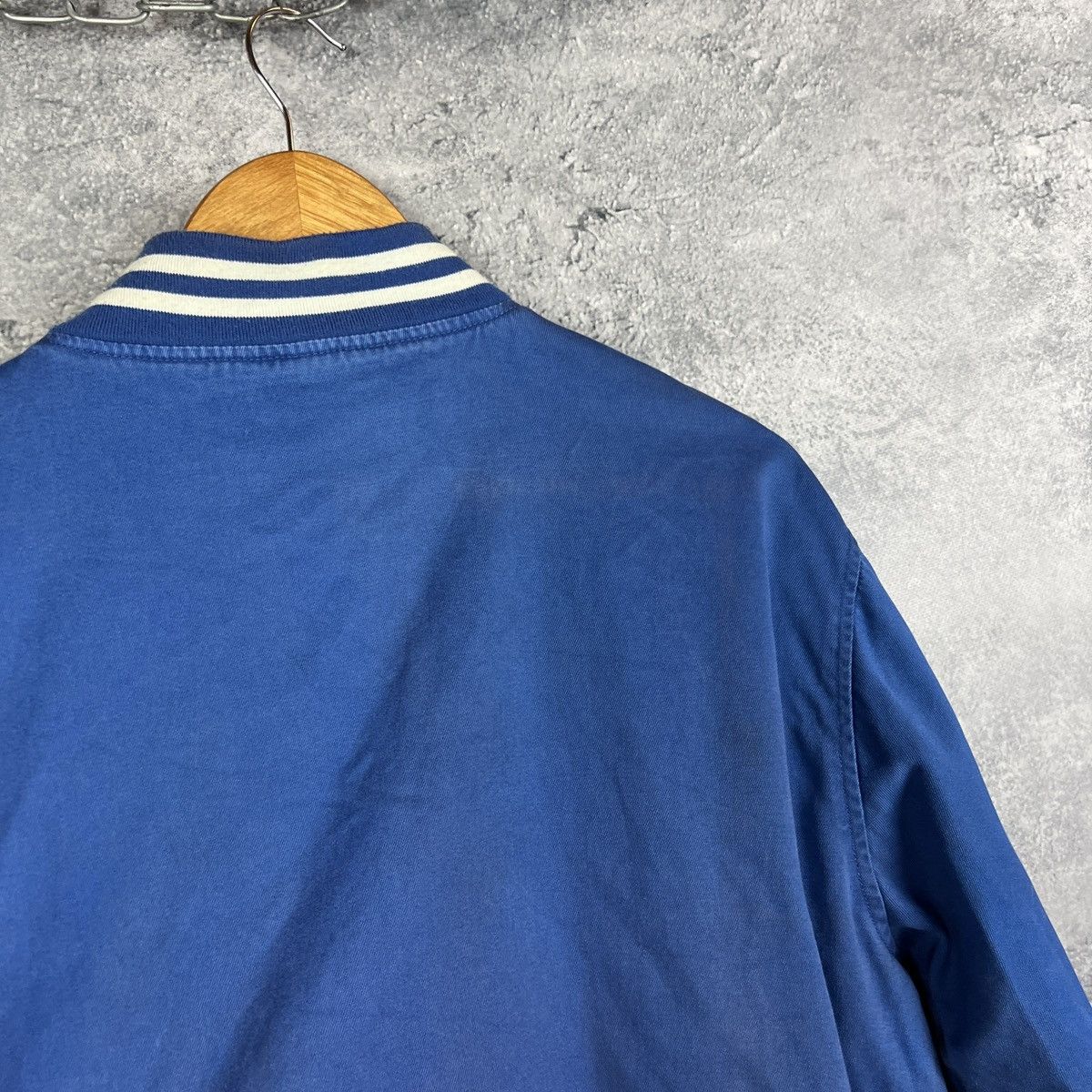 Dickies Dickies Bomber Jacket Men's Size XL Blue Long Sleeve Size US XL / EU 56 / 4 - 20 Thumbnail