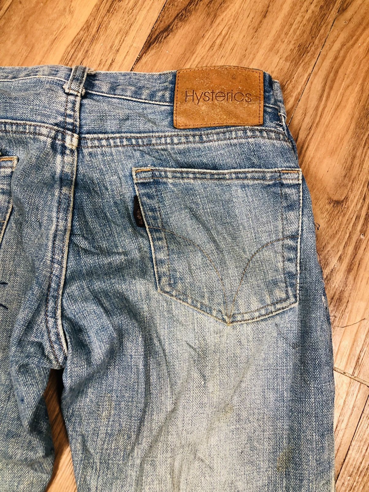 Hysteric Glamour Hysteric Glamour Distressed Denim (33) Size US 28 / EU 44 - 17 Thumbnail