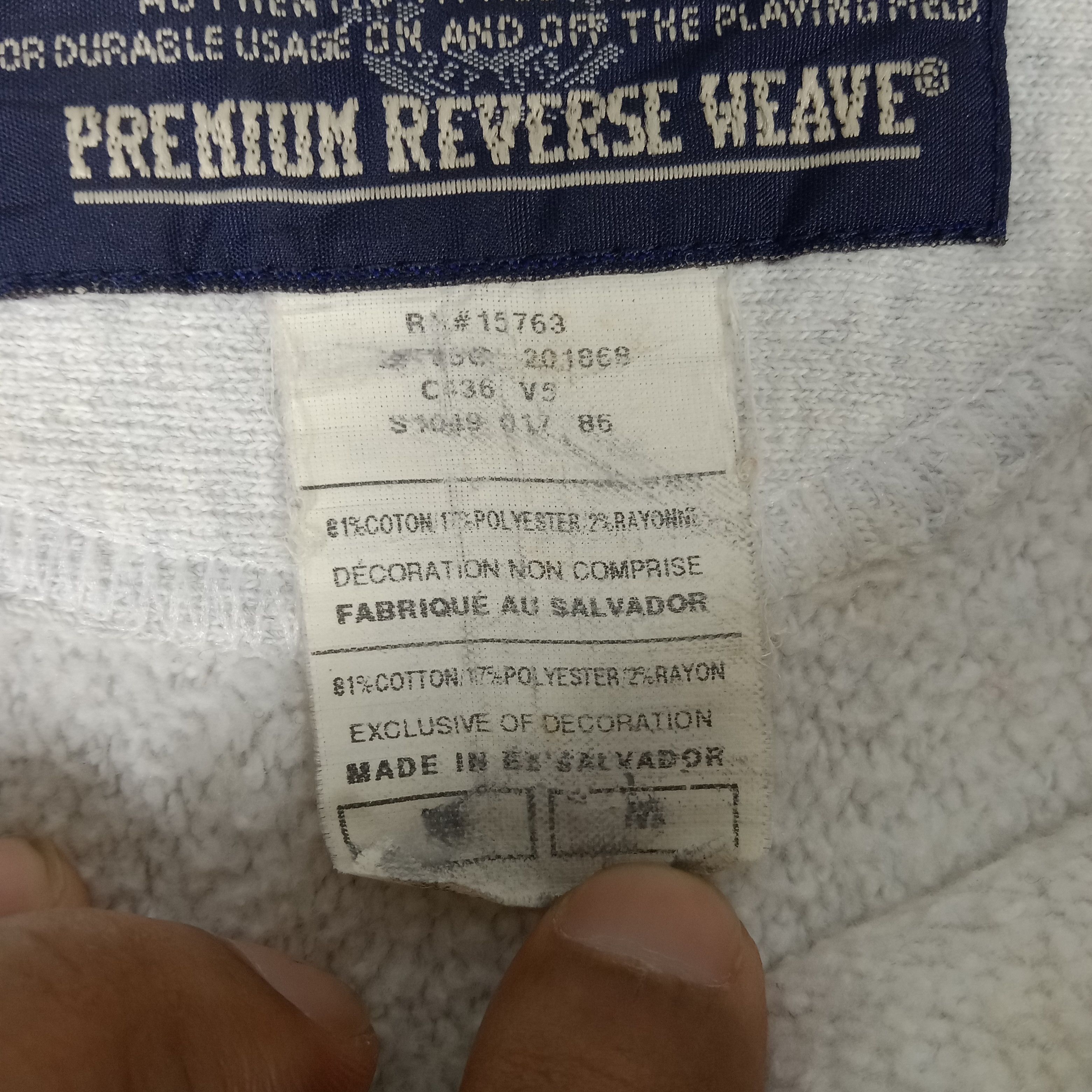 Champion × Vintage Visitation Volleyball American Sport Sweatshirt Size US L / EU 52-54 / 3 - 7 Thumbnail