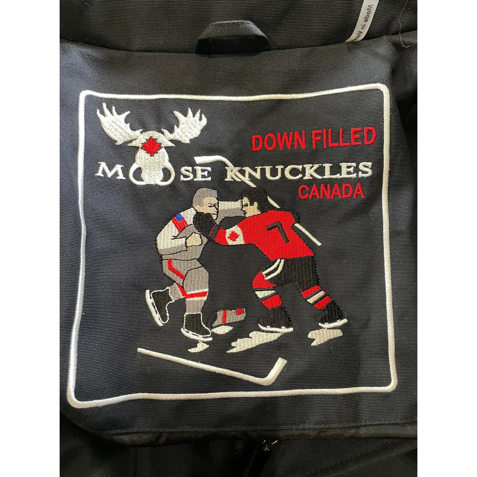 Moose Knuckles Moose Knuckles 3Q Navy Jacket Size US XL / EU 56 / 4 - 8 Thumbnail