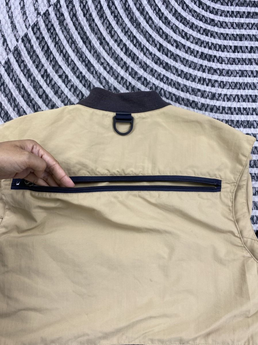 Simms Vintage Simms Multi pocket Fly Fishing Guide Vest Size US M / EU 48-50 / 2 - 8 Thumbnail