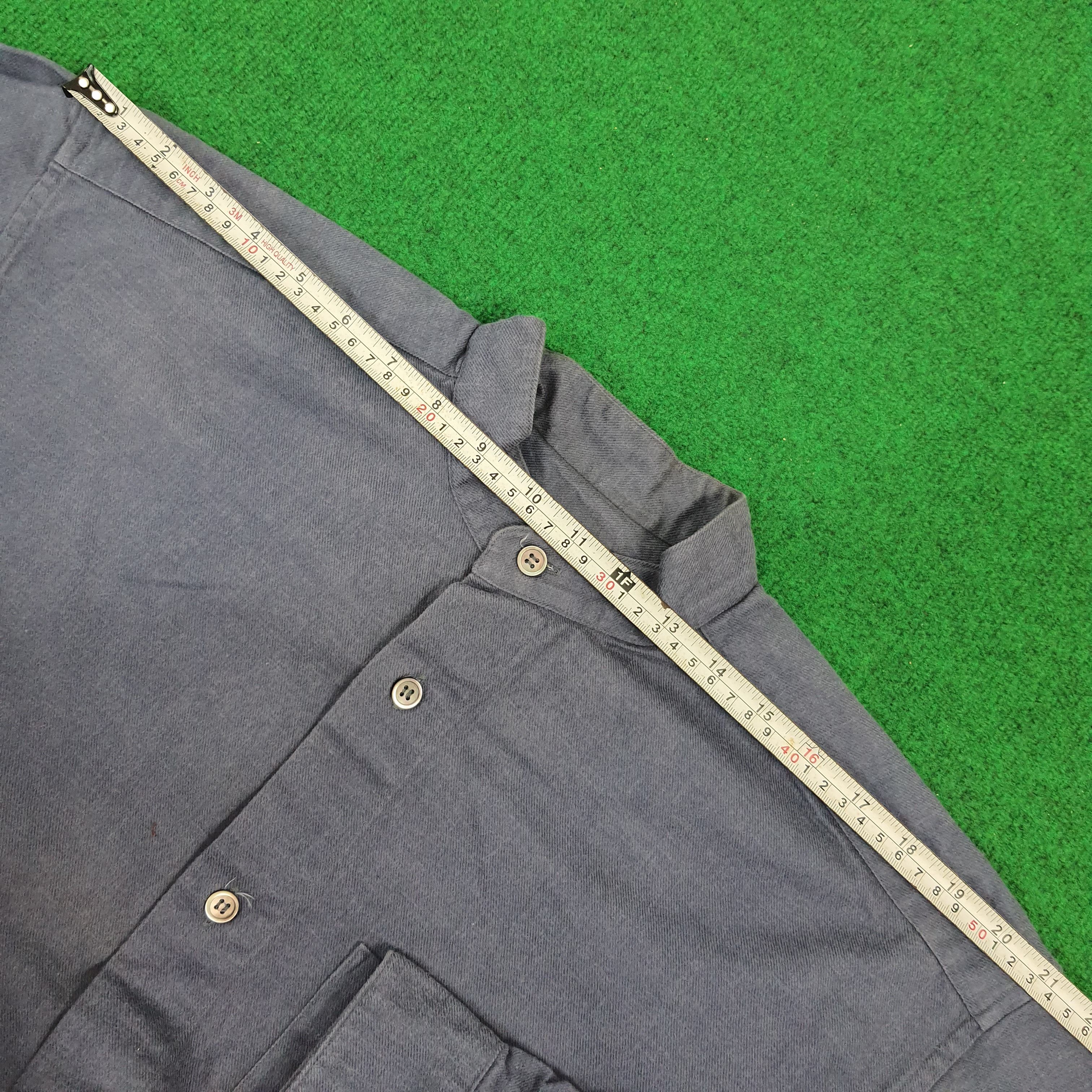 Issey Miyake × Japanese Brand × Vintage Vintage Issey Miyake IM Miyake Designer Button Up Shirt Size US L / EU 52-54 / 3 - 9 Thumbnail