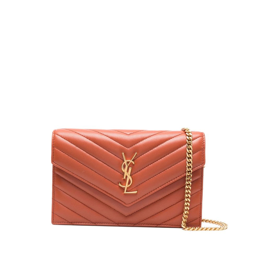 Saint Laurent Paris Saint Laurent ORANGE Satchels & Cross Body Bags Size ONE SIZE - 1 Thumbnail