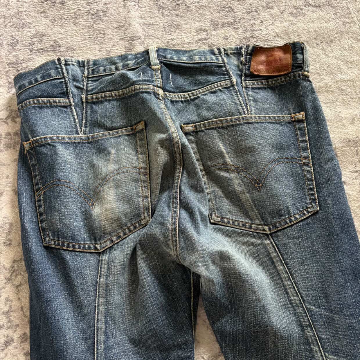 Junya Watanabe aw04 junya watanabe levis Size US 36 / EU 52 - 7 Thumbnail