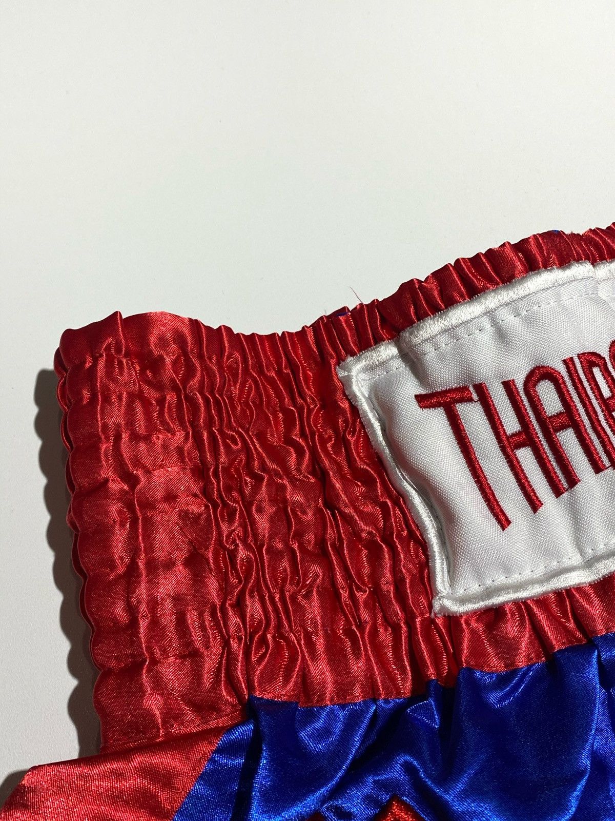 Japanese Brand × Vintage Vintage Muay Thai Boxing Shorts Size US 32 / EU 48 - 9 Thumbnail