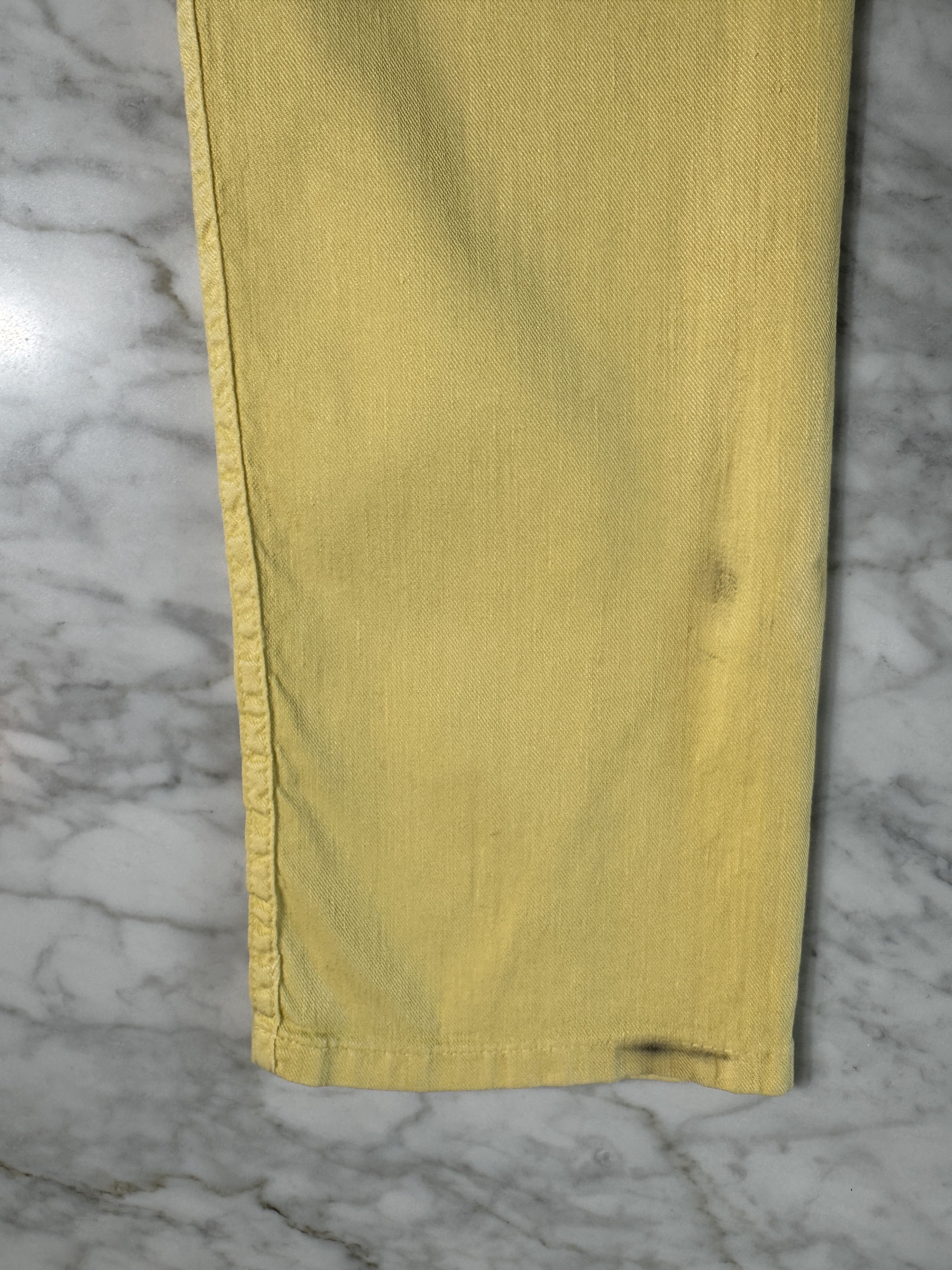 Ralph Lauren Purple Label Slim Fit Linen-Cotton Stretch Jean Size US 32 / EU 48 - 8 Thumbnail