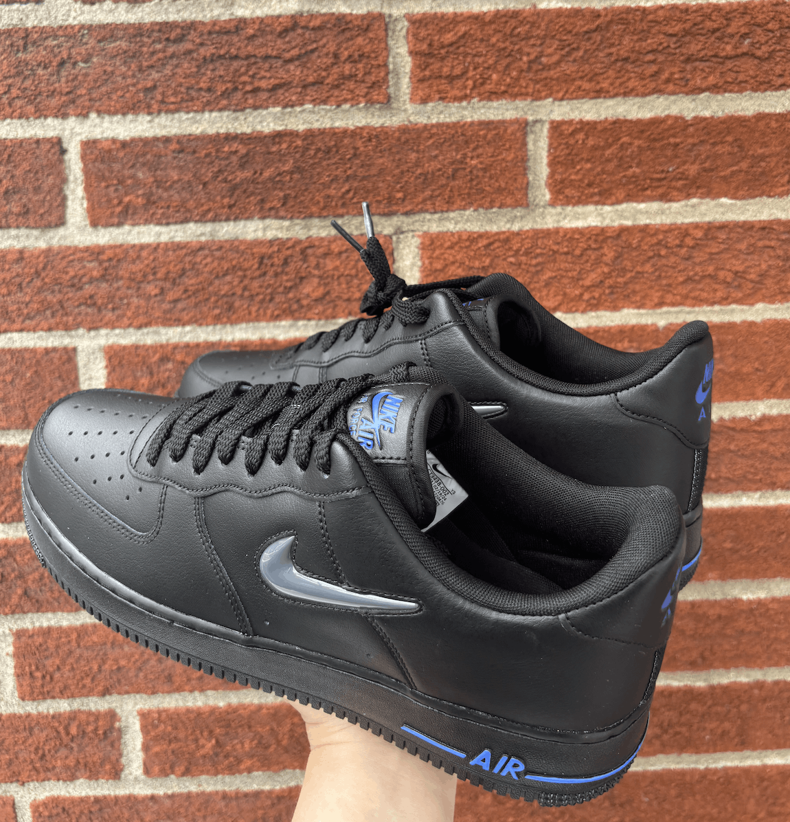 Nike AIR FORCE 1 JEWEL Size US 10 / EU 43 - 2 Thumbnail