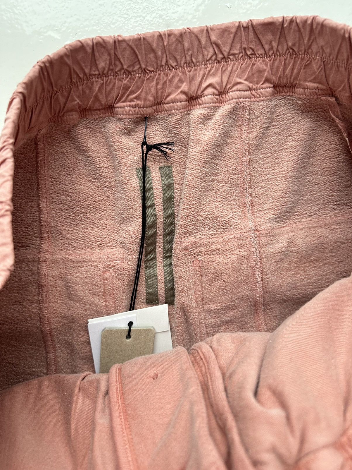 Rick Owens Drkshdw Pink Drawstring Shorts Size US 34 / EU 50 - 4 Thumbnail