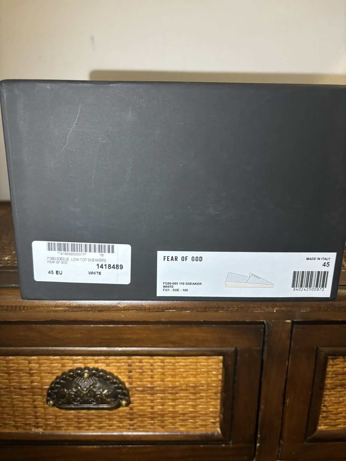 Fear of God Fear of God 7th Collection 101 Sneaker Size 45 Size US 12 / EU 45 - 12 Thumbnail