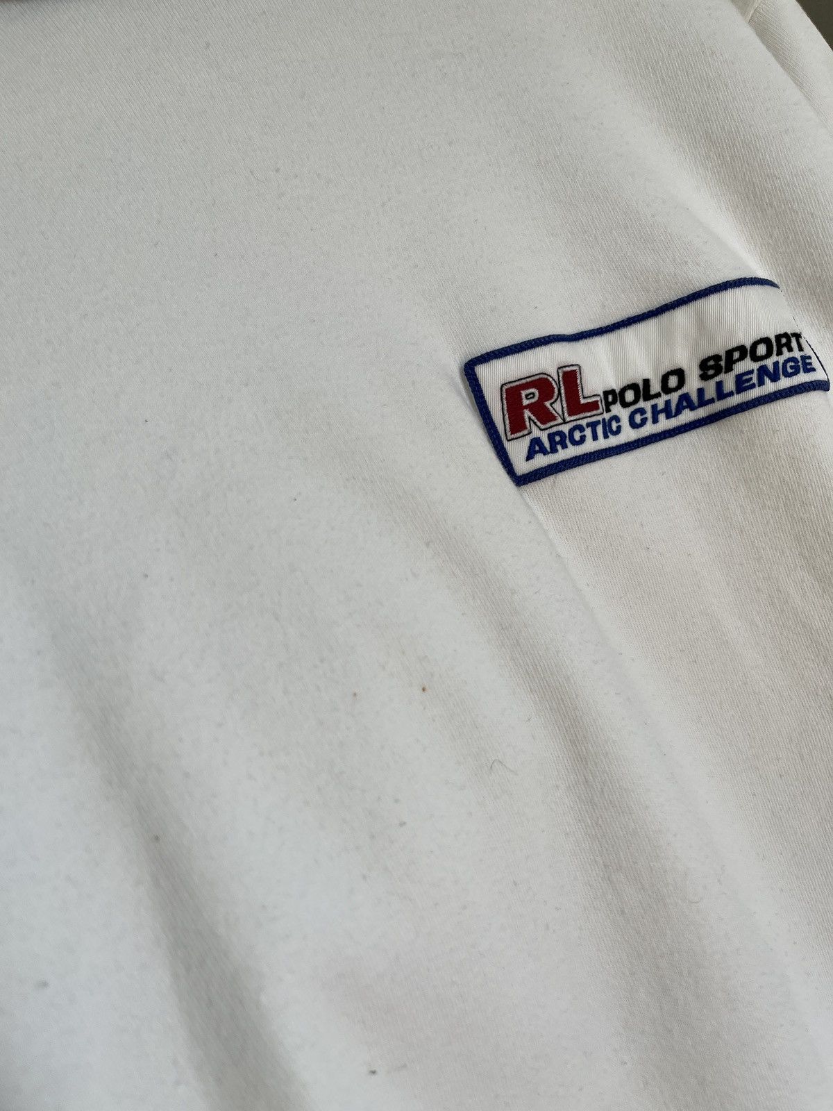 Polo Ralph Lauren RL Polo Sport Arctic Challenge Turtleneck Sweatshirt Size US XL / EU 56 / 4 - 8 Thumbnail