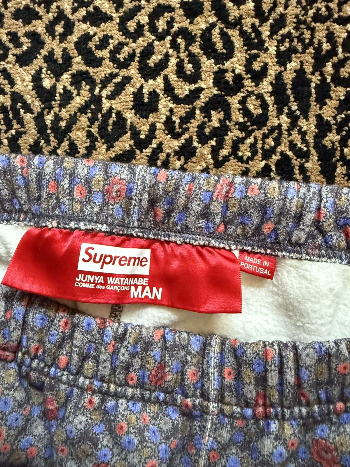 Junya Watanabe × Supreme Supreme Junya Watanabe Comme des Garcons Man Sweatpant Size US 36 / EU 52 - 4 Thumbnail