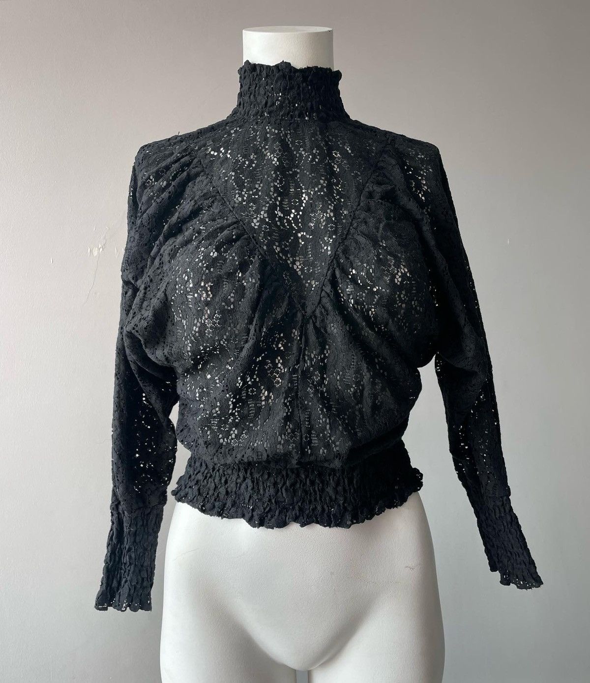 Vintage Vintage blouse Size M / US 6-8 / IT 42-44 - 2 Thumbnail