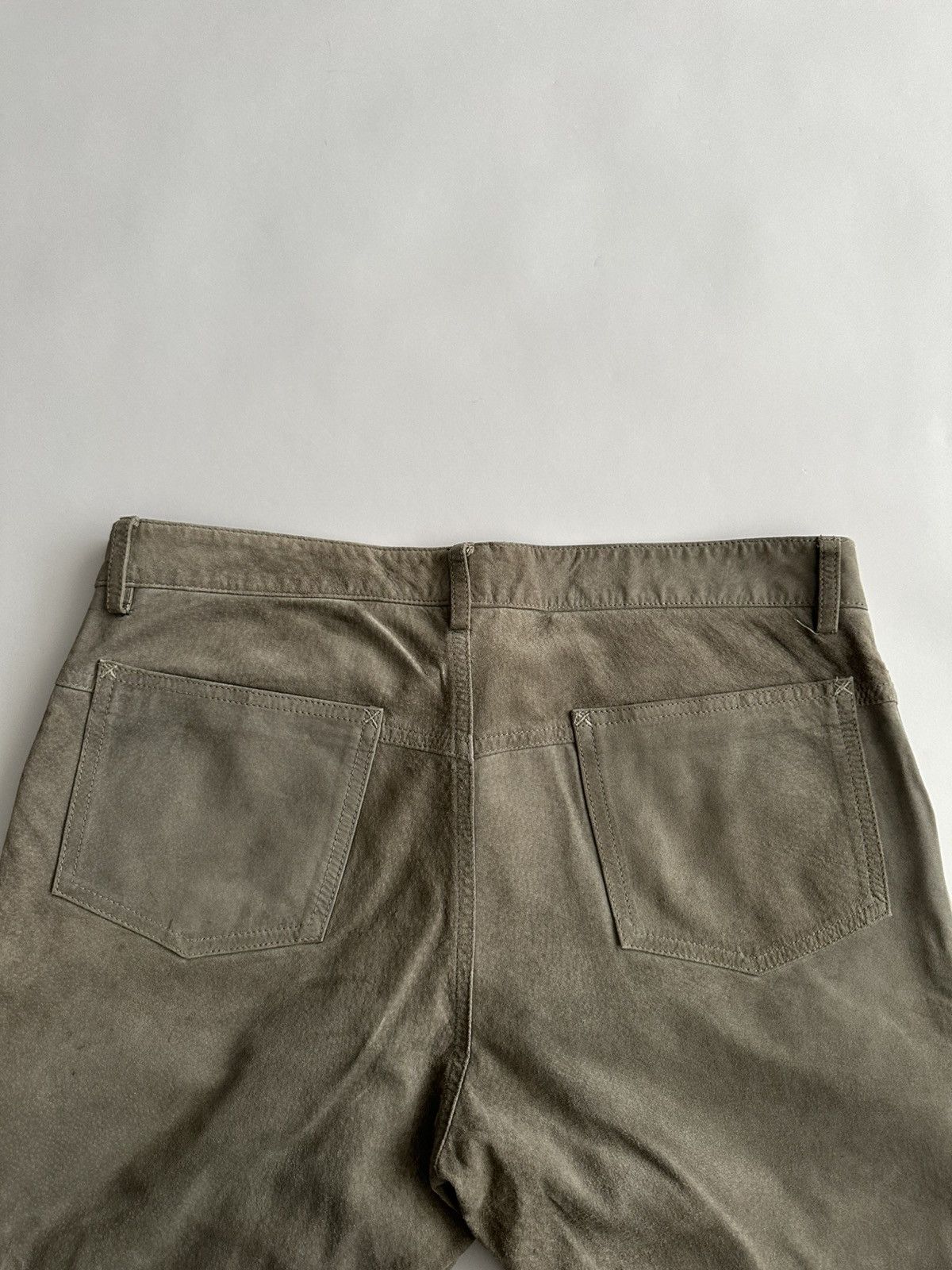 Dolce & Gabbana Dolce Gabbana 2000’s Pig Skin Leather Pants Size US 34 / EU 50 - 7 Thumbnail