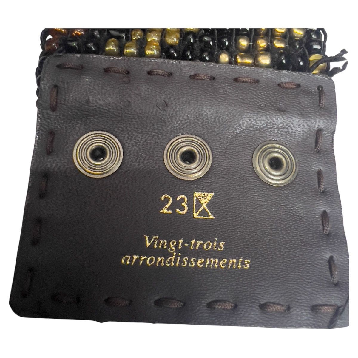 Designer × Japanese Brand BELT 23k VINGT- TROIS ARRONDISSEMENTS Size ONE SIZE - 4 Thumbnail