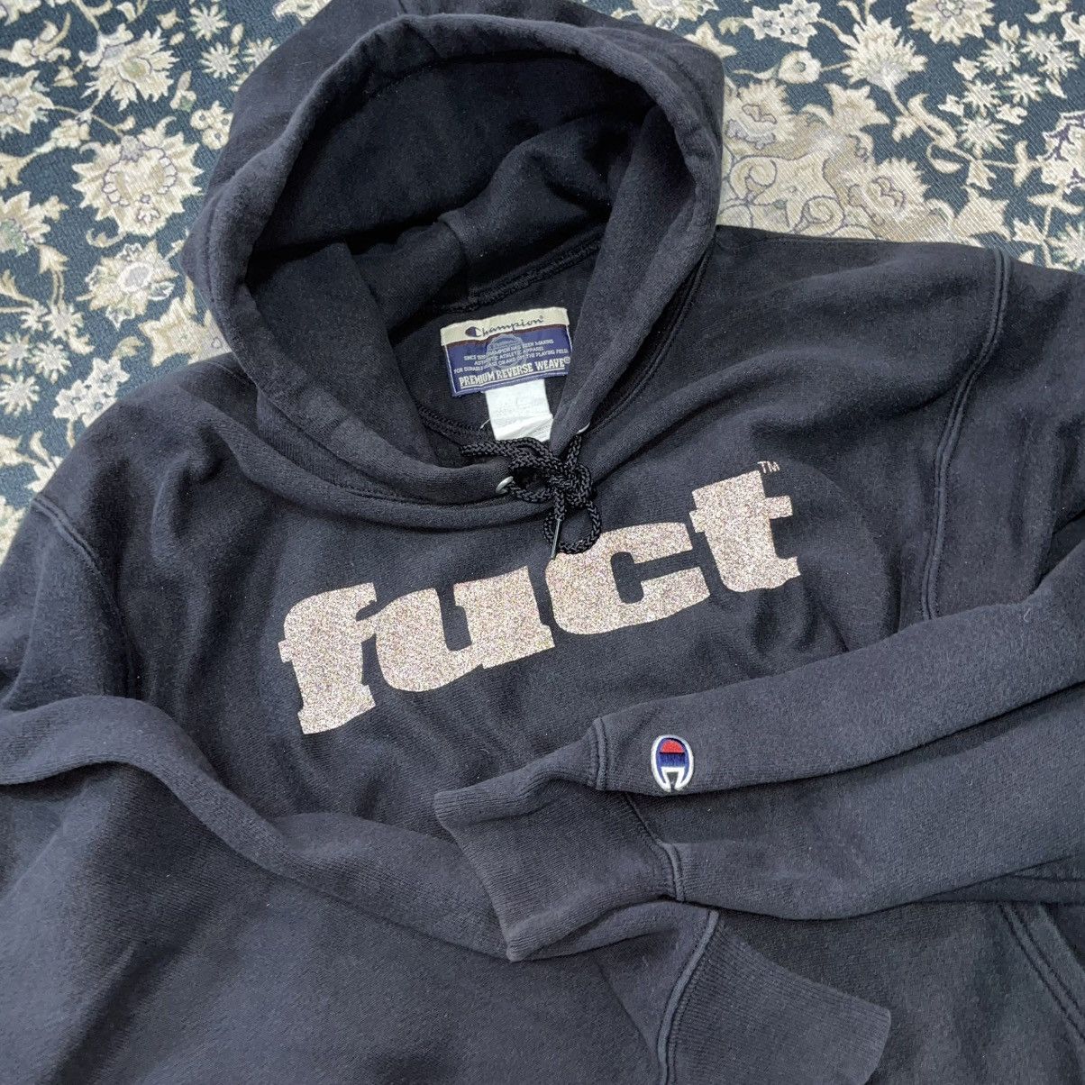 Champion Fuct Reverse Weave Champion Reflective Size US M / EU 48-50 / 2 - 5 Thumbnail