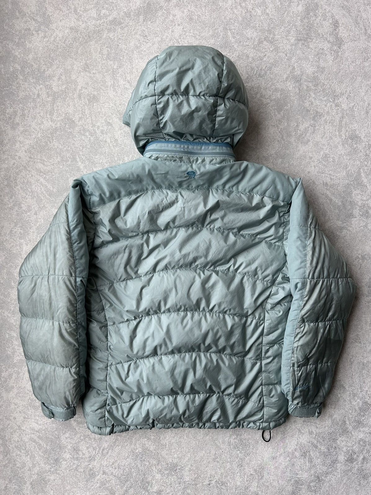 Mountain Hardwear Mountain Hard Wear Hooded Down Puffer Jacket Size M / US 6-8 / IT 42-44 - 2 Thumbnail