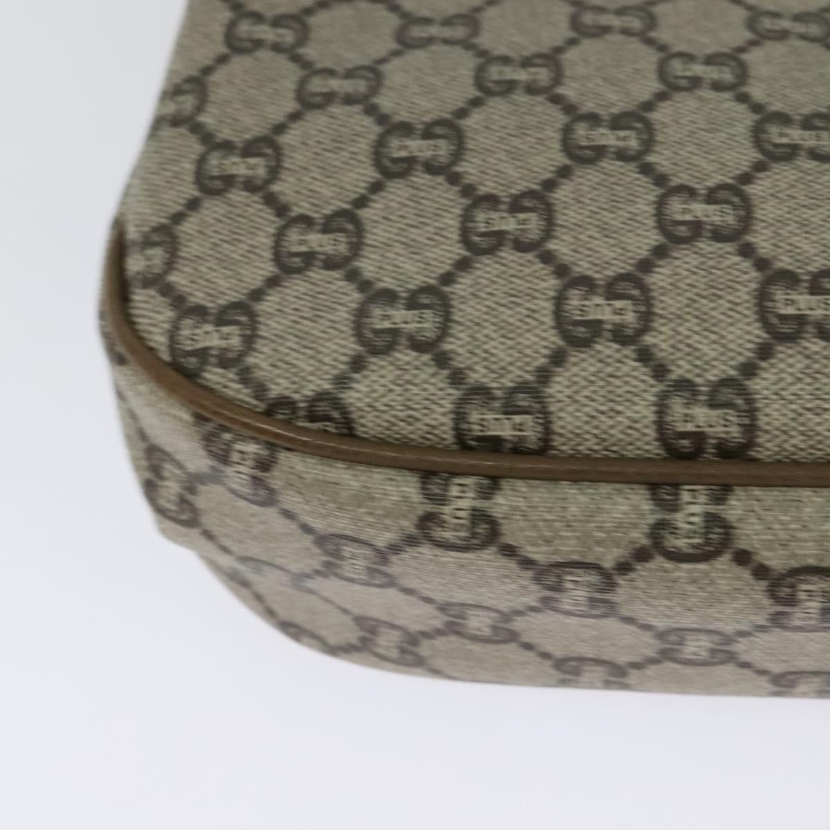 Gucci GUCCI GG Plus Supreme Shoulder Bag Pvc Beige Gold Size ONE SIZE - 12 Thumbnail