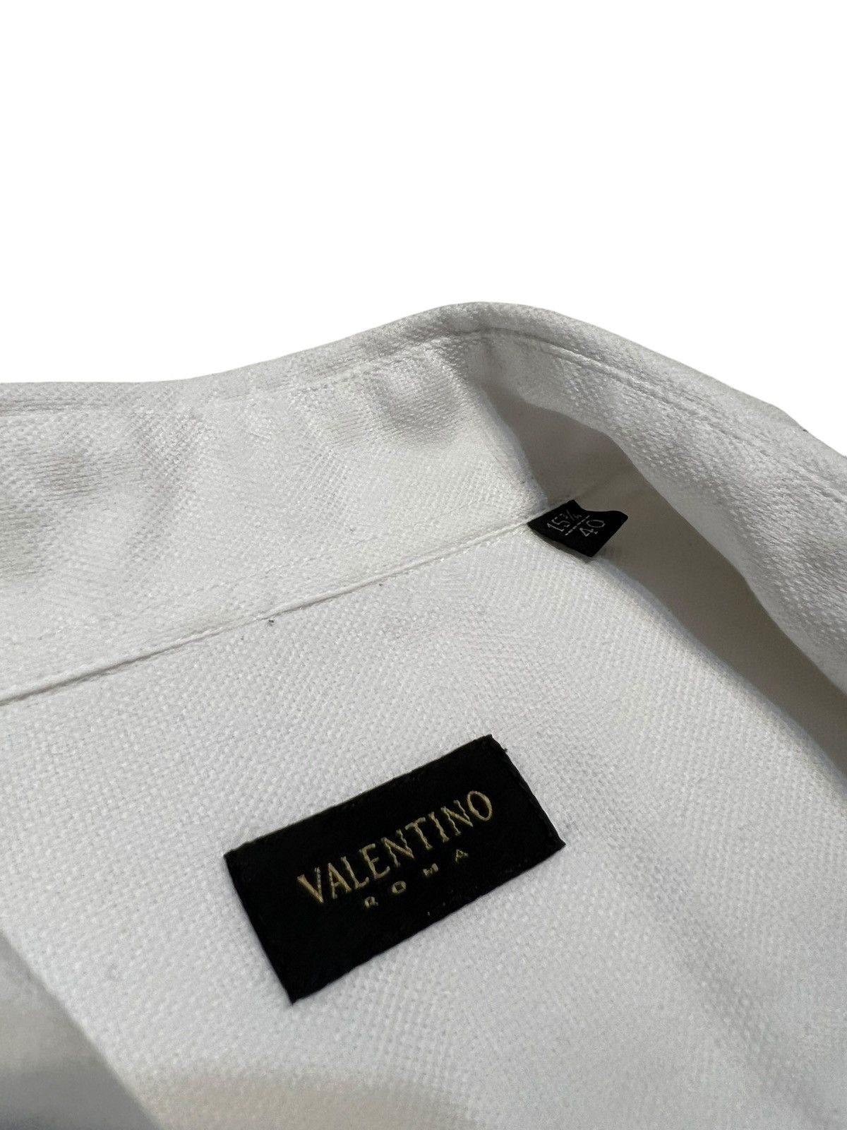 Valentino Valentino Luxury Long Sleeve Shirt Size US L / EU 52-54 / 3 - 2 Thumbnail