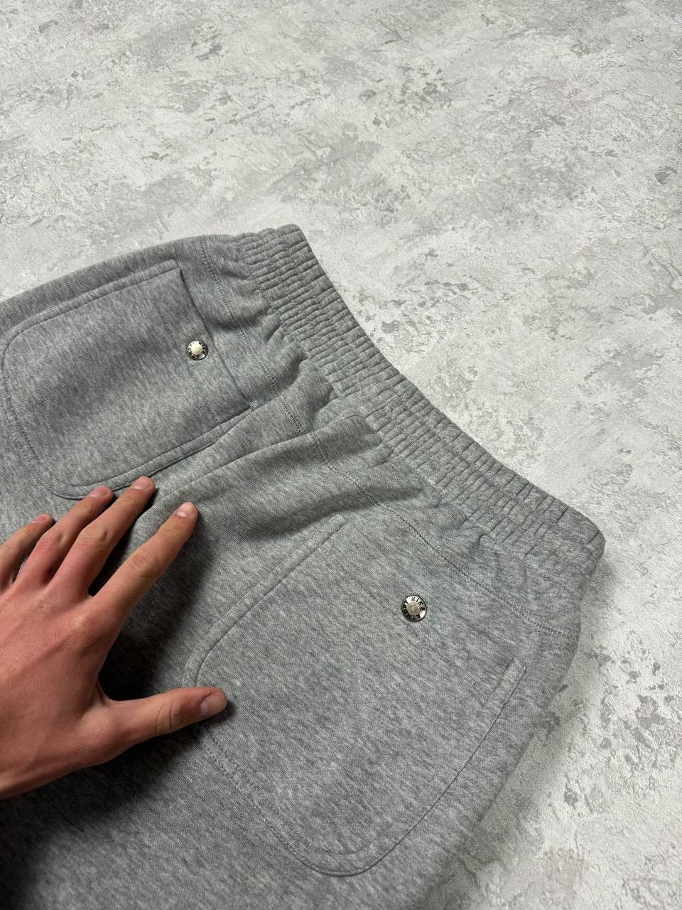 Nike Vintage Nike Gray Y2K Baggy Sweatpants Joggers Size S Size US 31 - 14 Thumbnail