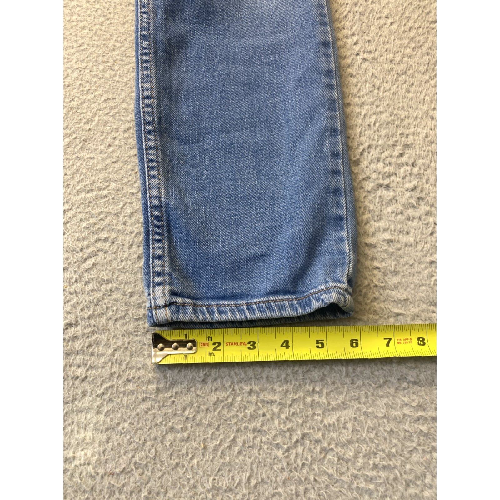 Levi's Levi's Jeans Slim 511 Men 28x30 Blue Low Rise Flex Stretch Denim 5-Pocket Tapered Regular Size Type Mens Size US 28 / EU 44 - 6 Thumbnail