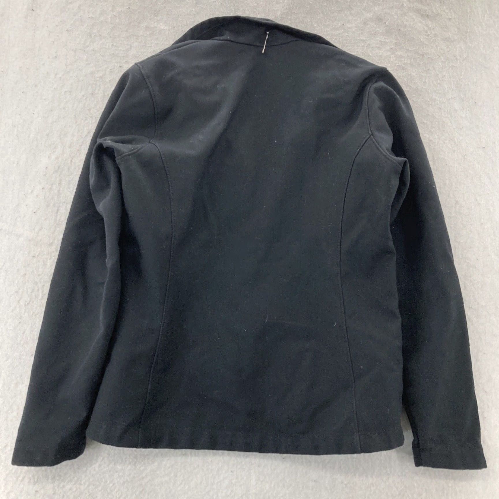 Vintage Columbia Jacket Womens Extra Small Black Full Zip Outdoor Hiking Size XS / US 0-2 / IT 36-38 - 2 Thumbnail