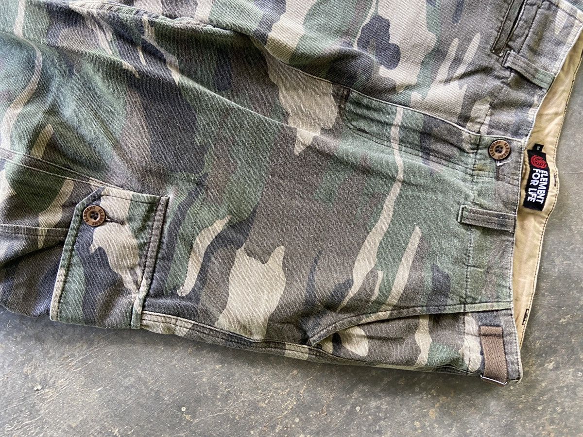 Element × Vintage Baggy Element Military Cargopant Size US 35 - 4 Thumbnail