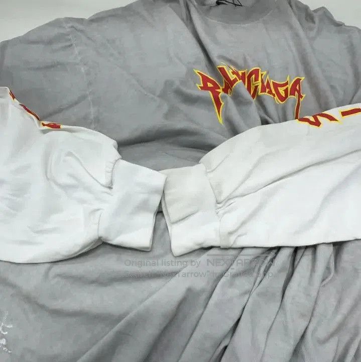 Balenciaga Balenciaga SS22 Logo Print Short Sleeve T. Size US M / EU 48-50 / 2 - 7 Thumbnail