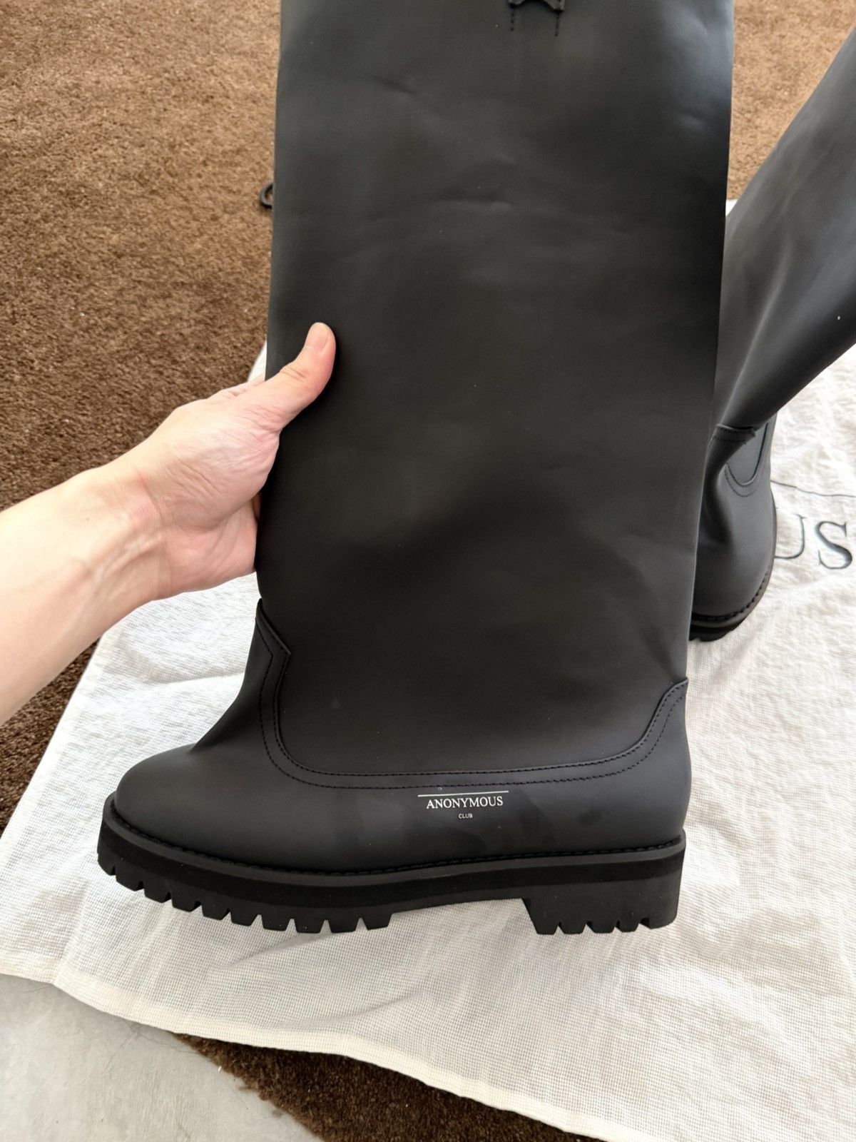 Anonymous Club Shaft boots Size US 8 / EU 41 - 2 Thumbnail