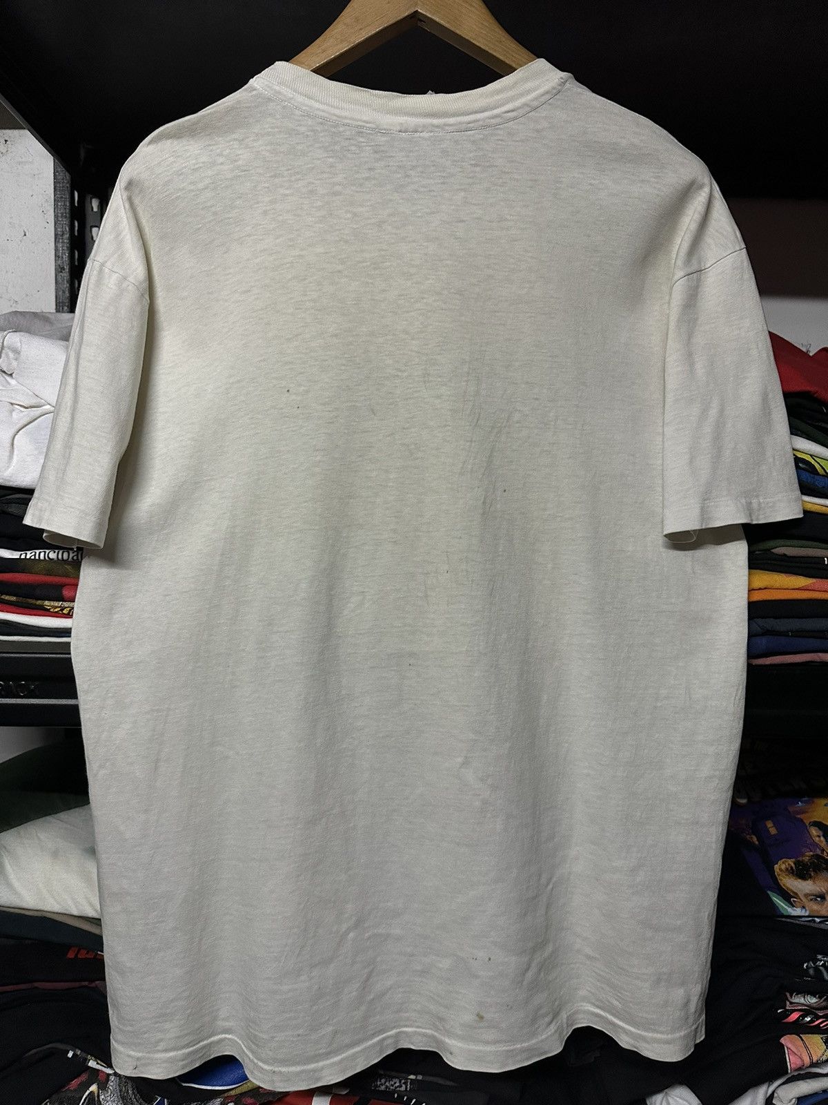 Keith Haring × Vintage Vintage 90s Art Tate Gallery Distressed Tee Size US L / EU 52-54 / 3 - 9 Thumbnail