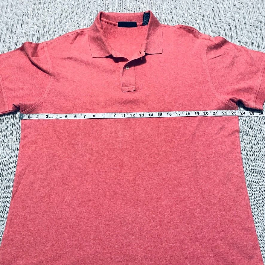 Grant Thomas Grant Thomas salmon polo Size US L / EU 52-54 / 3 - 6 Thumbnail