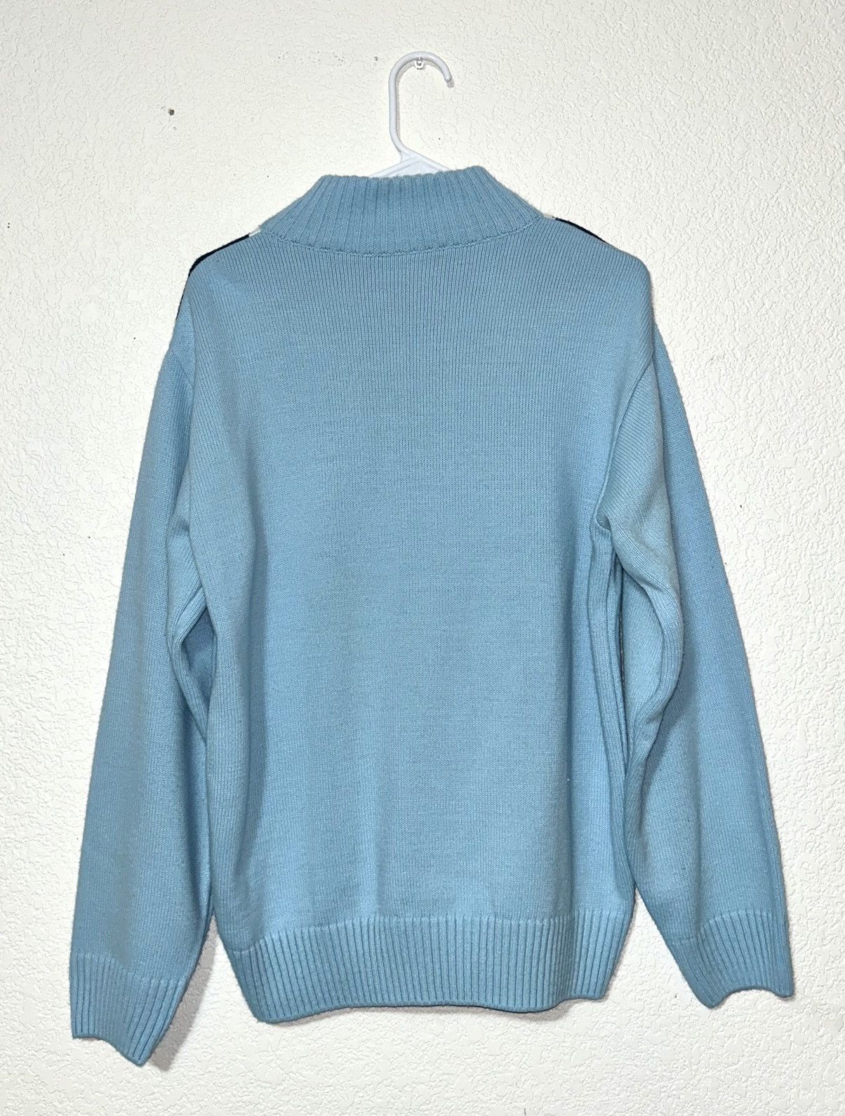 Lacoste Lacoste Diamond Pattern Sweater Size US M / EU 48-50 / 2 - 2 Thumbnail