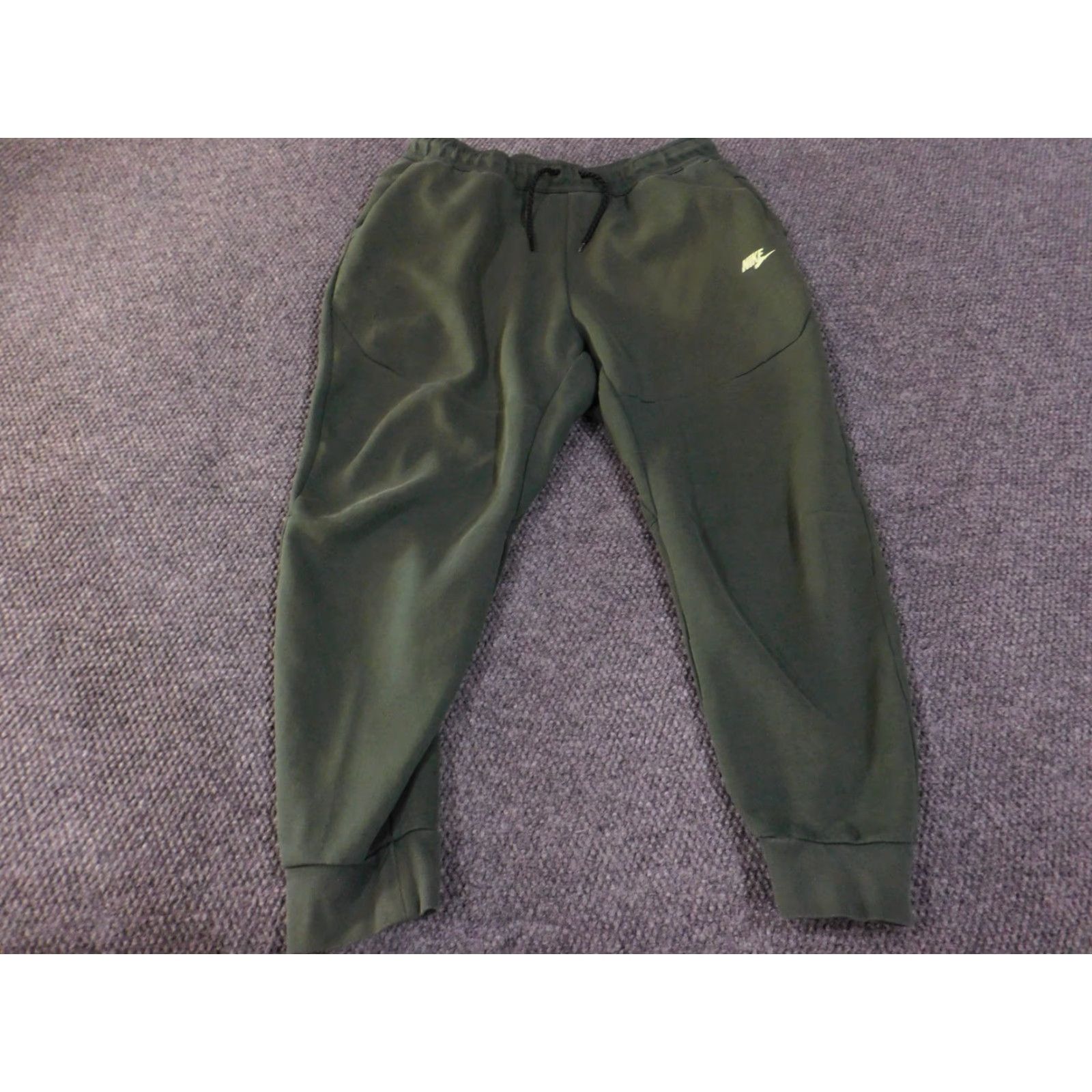Nike Nike Sweatpants Mens XL Green Joggers Athletic Tech Fleece logo swoosh Size US 36 / EU 52 - 2 Thumbnail