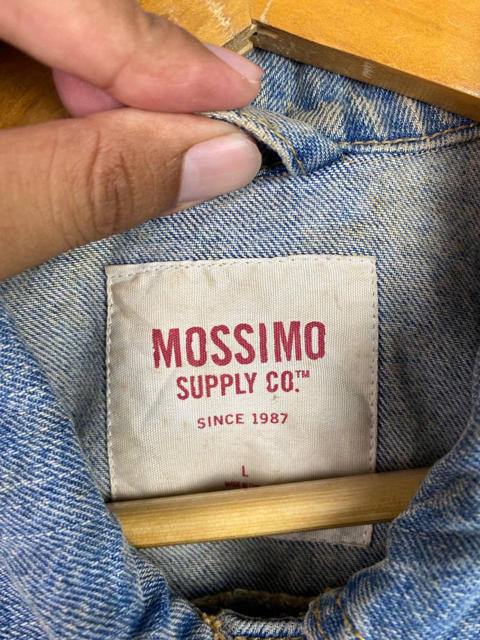 Mossimo mossimo distressed denim vest nice design Size L / US 10 / IT 46 - 5 Thumbnail