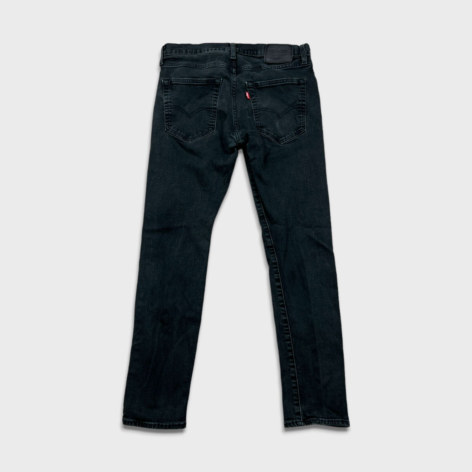 Levi's × Vintage Levi's 512 Jeans 31x28 Slim Taper Leg Premium Denim Pants Size US 31 - 4 Thumbnail